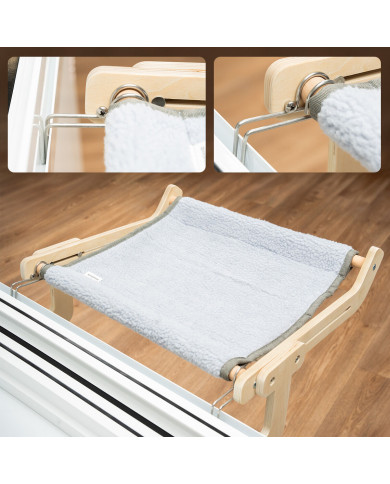 Hanging Cat Hammock Hamacat InnovaGoods