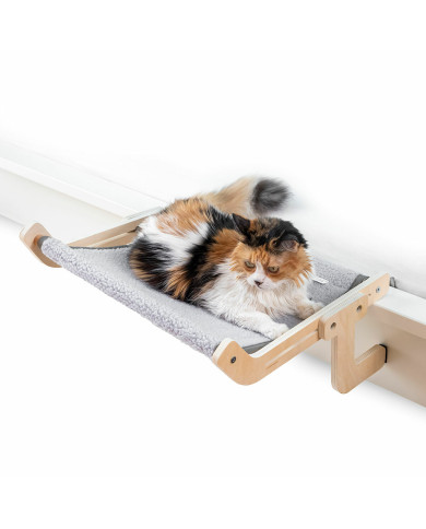 Hanging Cat Hammock Hamacat InnovaGoods