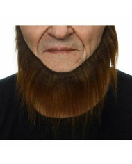 False beard My Other Me Brown One size