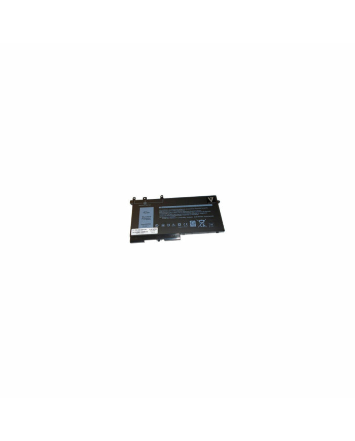 Laptop Battery V7 D-3VC9Y-V7E Black 42 Wh 3685 mAh