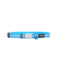 Cat Collar Red Dingo Flamingo 20-32 cm Turquoise