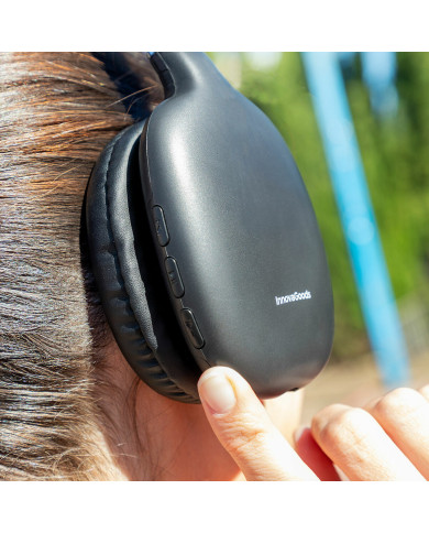 Folding Wireless Over-ear Headphones Folbeat InnovaGoods
