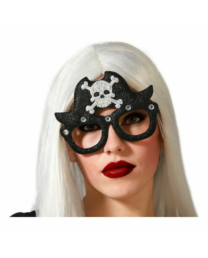 Glasses Metallic Halloween Pirates