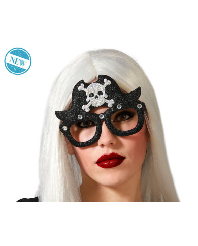 Glasses Metallic Halloween Pirates