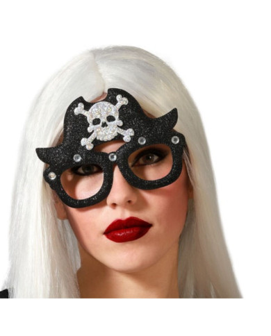 Glasses Metallic Halloween Pirates