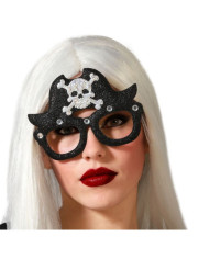 Glasses Metallic Halloween Pirates