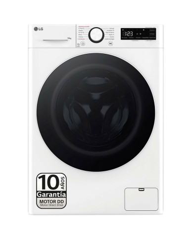 Washing machine LG F4WR6010A0W 60 cm 1400 rpm 10 kg