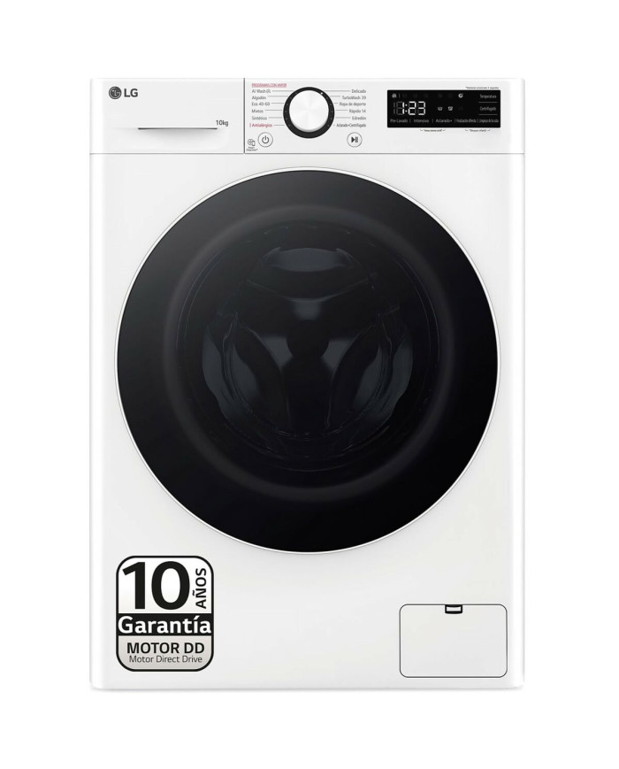 Washing machine LG F4WR6010A0W 60 cm 1400 rpm 10 kg