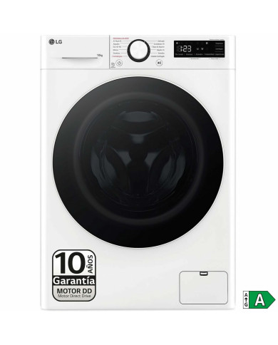 Washing machine LG F4WR6010A0W 60 cm 1400 rpm 10 kg