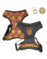 Dog Harness Harry Potter Reversible Red XS