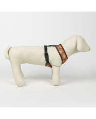 Dog Harness Harry Potter Reversible Red XS
