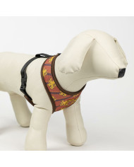 Dog Harness Harry Potter Reversible Red XS