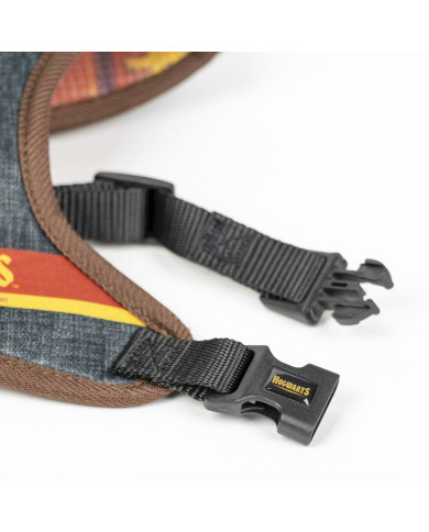 Dog Harness Harry Potter Reversible Red XS