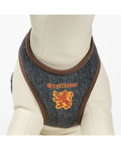 Dog Harness Harry Potter Reversible Red XS