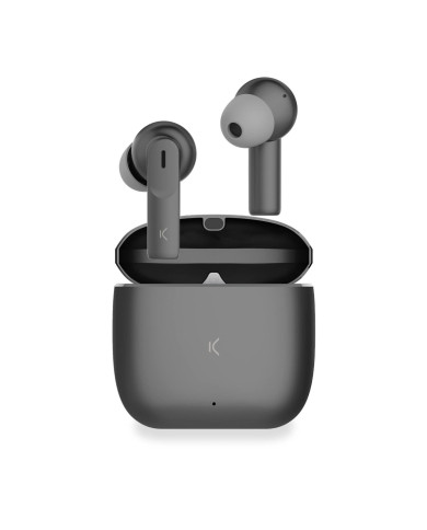 Wireless Headphones KSIX Meteor Grey