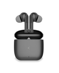 Wireless Headphones KSIX Meteor Grey