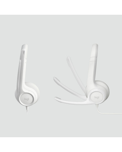 Headphones Logitech H390 White