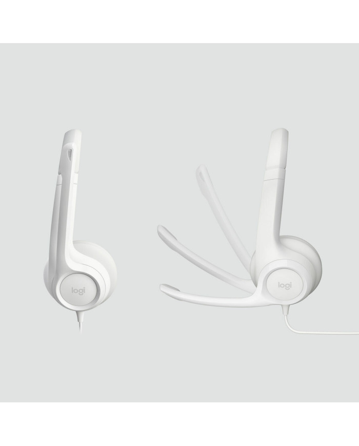 Headphones Logitech H390 White