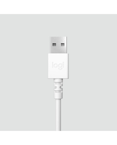 Headphones Logitech H390 White
