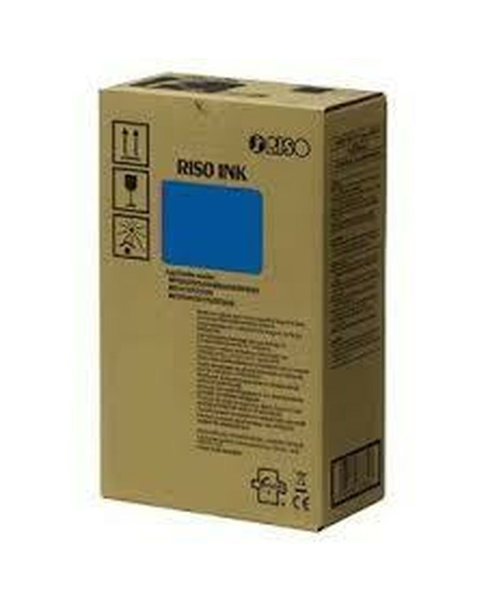 Original Ink Cartridge RISO Blue (2 Units) (Refurbished A)