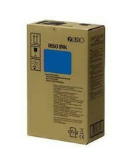 Original Ink Cartridge RISO Blue (2 Units) (Refurbished A)