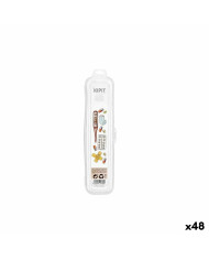 Case Kipit Transparent Travel First Aid Kit (48 Units)