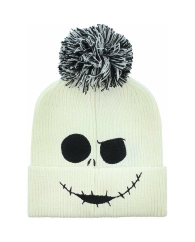Hat The Nightmare Before Christmas Jack Face Jumbo White