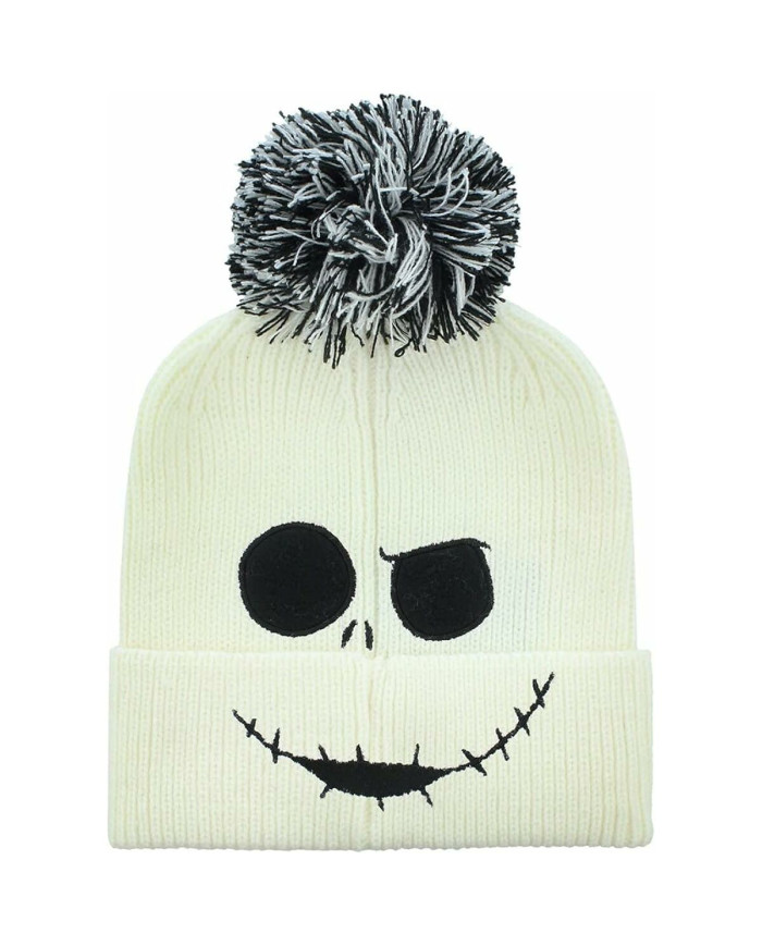 Hat The Nightmare Before Christmas Jack Face Jumbo White