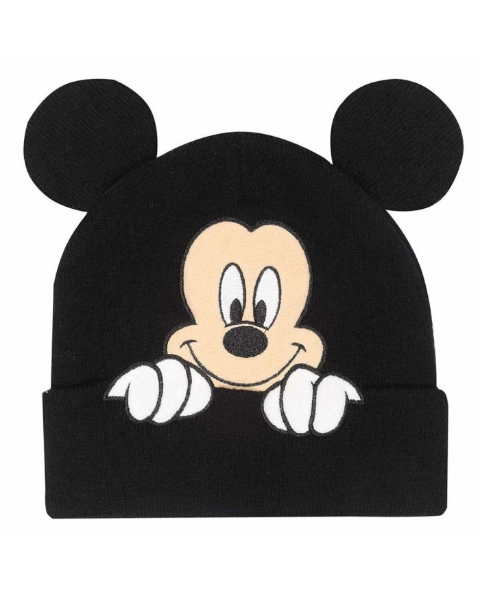 Hat Mickey Mouse Peeping Black