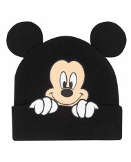 Hat Mickey Mouse Peeping Black