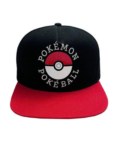 Unisex hat Pokémon Trainer Black Red One size 58 cm