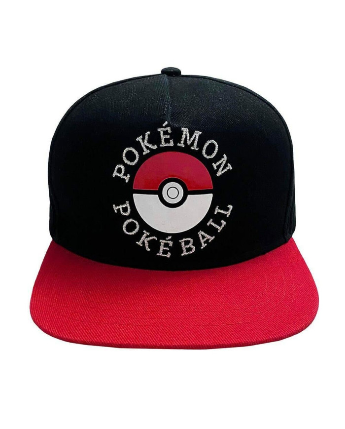 Unisex hat Pokémon Trainer Black Red One size 58 cm