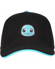 Unisex hat Pokémon Squirtle Badge Black One size 58 cm