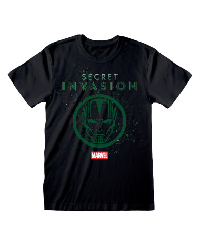 Short Sleeve T-Shirt Marvel Logo Icon Black Unisex