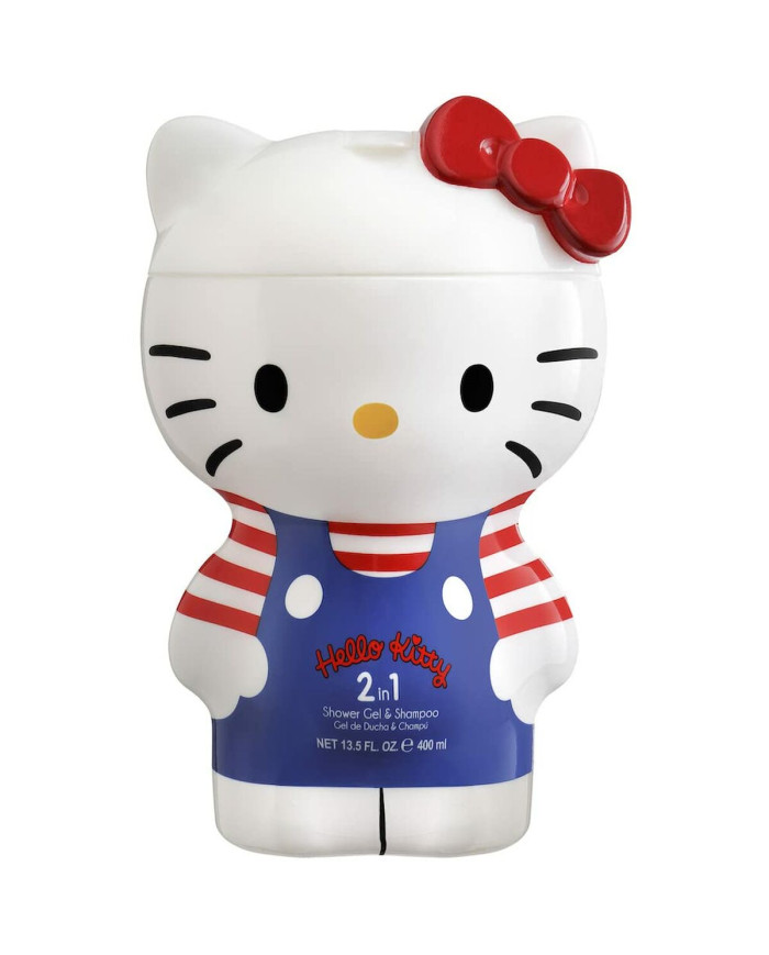 2-in-1 Gel and Shampoo Air-Val 400 ml Hello Kitty