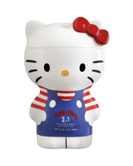 2-in-1 Gel and Shampoo Air-Val 400 ml Hello Kitty