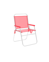 Folding Chair Marbueno Coral 52 x 80 x 56 cm