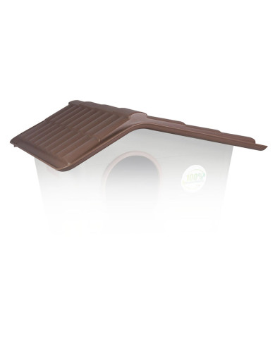 Roof for shed Nayeco Eco Mini 06910 Replacement Brown 60 x 50 x 41 cm