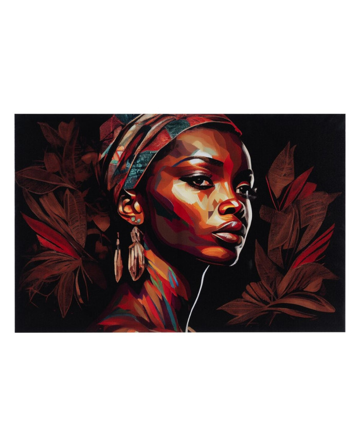Canvas African Woman 118 x 78 cm
