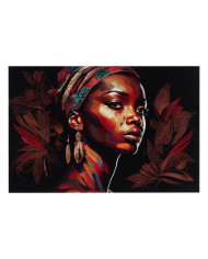 Canvas African Woman 118 x 78 cm