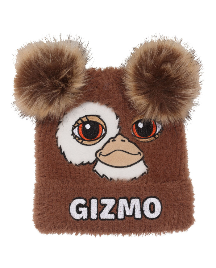Hat Gremlins Gizmo Fluffy Pom Beanie