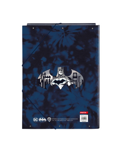 Folder Batman Legendary Navy Blue A4
