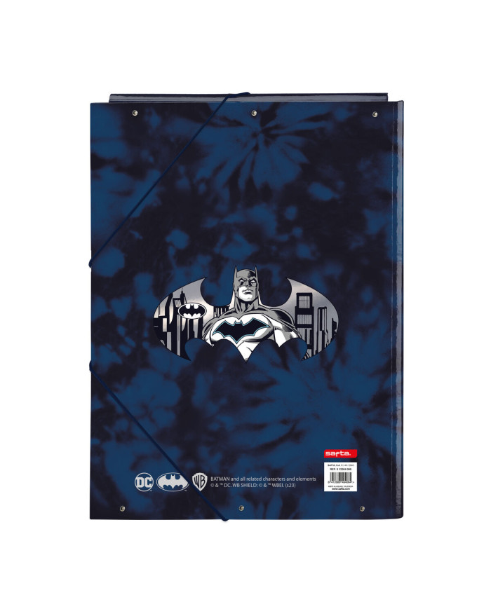 Folder Batman Legendary Navy Blue A4