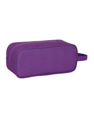 Travel Slipper Holder Real Valladolid C.F. White Purple 34 x 15 x 14 cm