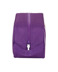 Travel Slipper Holder Real Valladolid C.F. White Purple 34 x 15 x 14 cm