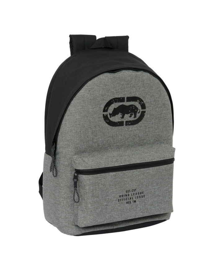 Laptop Backpack Eckō Unltd. Rhino Black Grey
