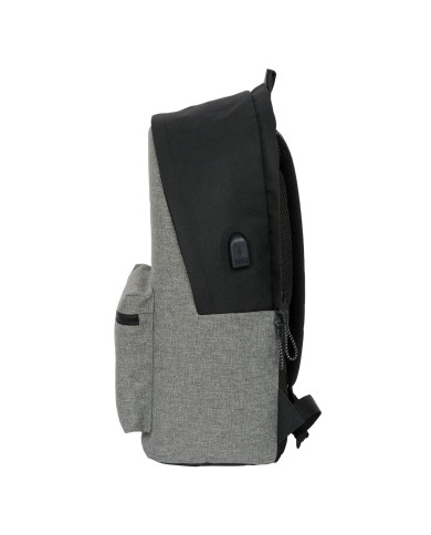Laptop Backpack Eckō Unltd. Rhino Black Grey