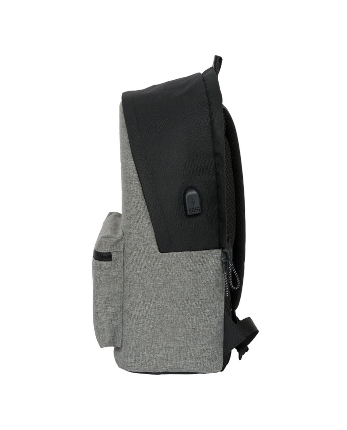 Laptop Backpack Eckō Unltd. Rhino Black Grey