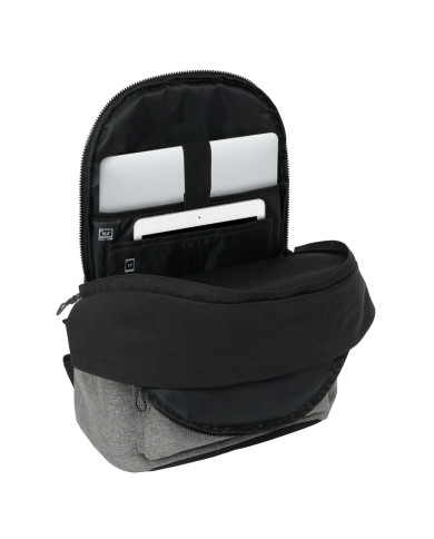 Laptop Backpack Eckō Unltd. Rhino Black Grey
