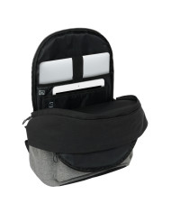 Laptop Backpack Eckō Unltd. Rhino Black Grey